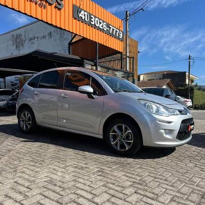 CITROËN C3 1.5 ORIGINE 8V FLEX 4P MANUAL